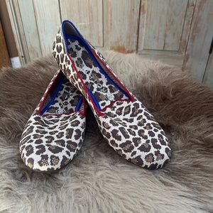 Rothy’s 8.5 Cheetah Loafers